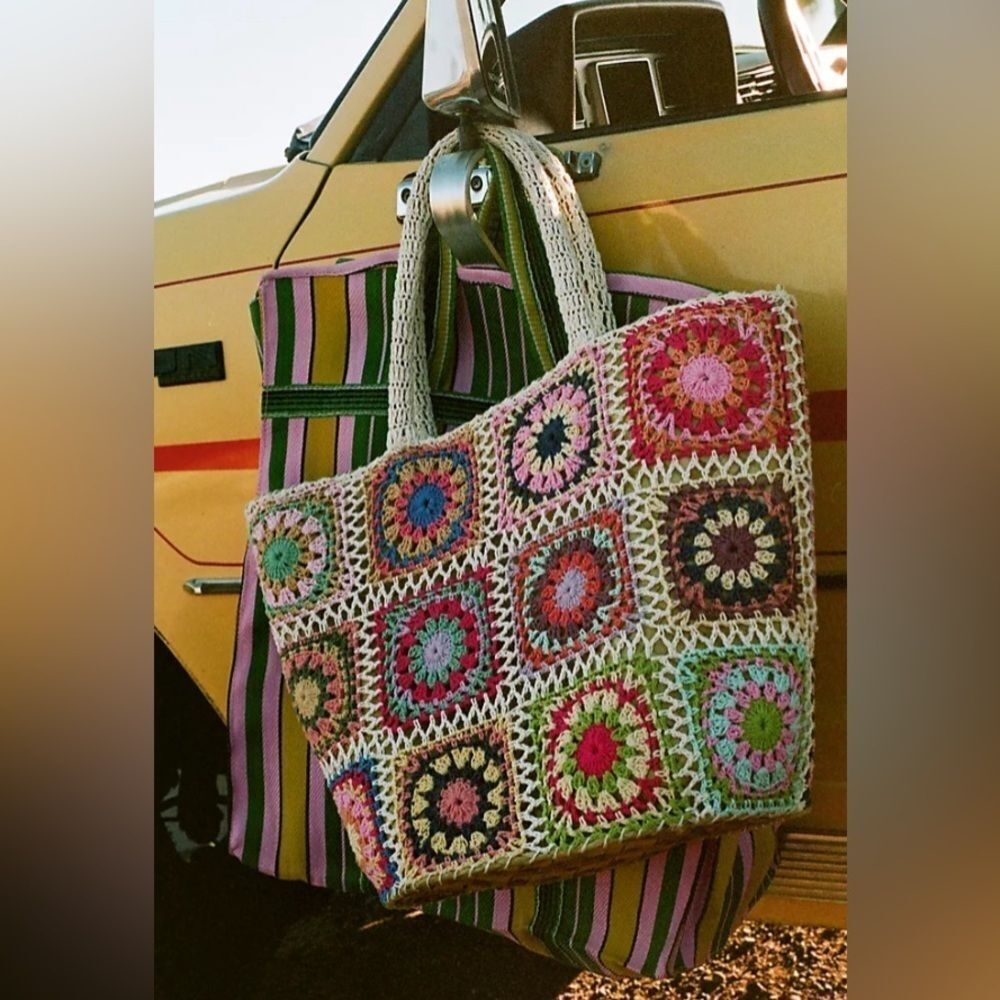 Lusana Frankie Tote by Anthropologie